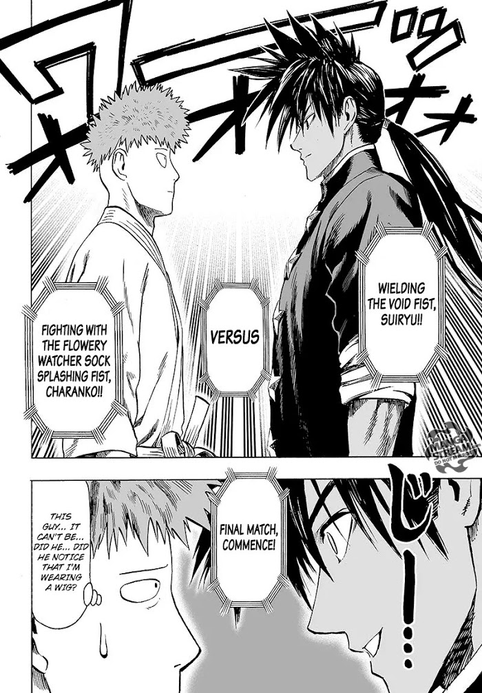 One Punch Man - Chapter 69 image 42